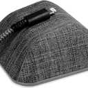 Smartish Magnetic Cord Holder - Cable Wrangler Organizer with Magnet Clips for Charger Management on Desktop, Nightstand for USB-C + Lightning - No 2 Pencil Gray (Medium)