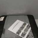 YIERTAI Car Seat Covers for Dodge Ram Fit 2009-2025 1500 2010-2025 2500 3500 Classic Bighorn Longhorn Laramie Tradesman Truck Gray Full Set