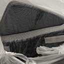 BDEUS 4PCS Bed Wedge Pillow Post Surgery, Orthopedic Sleeping Wedge Pillow Set for Back, Neck and Leg Pain Relief, Acid Reflux, GERD, Memory Foam Support Pillows for After Surgery, Grey