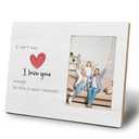 I Work Hard so My Dog Can Have a Better Life Funny Dog Dad Mom Picture Frames for Pet Cute Picture Frame Gifts for Dogs Mom Dad Lovers