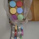 KeaBabies 12pk 4oz Glass Baby Food Containers with Lids - Leak-Proof, Microwavable Small Glass Jars, Baby Purees & Toddler Snack Storage Containers, BPA-Free, Dishwasher & Freezer Safe (Nord)