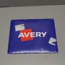 Avery Printable Rectangle Scalloped Tags, Sure Feed Technology, 2" x 1-1/4", Matte Ivory Cardstock, Print-To-The-Edge, Laser/Inkjet Printable, 180 Total, Great for Custom Gift or Branding Tags