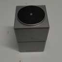 ZEEHOO 3 in 1 Charging Station for Apple, iPhone Mag-Safe Charger, Qi2 Certified, Rotating Wireless Charger Stand for iPhone 17,16,15,14,13,12 Series, Apple Watch, AirPods (USB-C Charger Included) (Metal Gray)