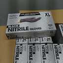 ForPro Disposable Nitrile Gloves, Chemical Resistant, Powder-Free, Latex-Free, Non-Sterile, Food Safe, 4 Mil