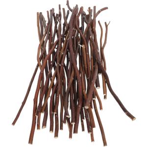 IMIKEYA 40pcs Natural Birch Twigs Craft Branches Twigs Decorative Birch Branches DIY Vase Kit Stems for Vase Wedding Centerpieces(7.87in/11.79in, 20 pcs Each)