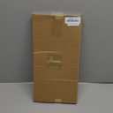 Floroom 15 Inch Round Braided Placemats Set of 4, Washable Heat Resistant Cotton Polyester Circle Place Mats for Kitchen Dining Table - Ivory Cream