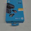 JLab JBuds Air ANC True Wireless Bluetooth Earbuds, Black, Active Noise Canceling, Low Latency Movie Mode, Dual Connect, IP55 Sweat Resistance, Custom 3 EQ Sound Settings