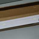 LazBlinds Cordless 1" Vinyl Mini Blinds for Indoor Windows - Light Filtering Horizontal Window Blinds & Shades, 32" W x 72" H, White