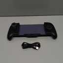 Gammeefy Switch Controllers Compatible with Nintendo Switch/Switch OLED, One-Piece Joypad Controller Replacement for Switch Pro Controller with 9 Lights Color, Turbo, Macro, KeyLinker APP (Switch 1 - (6.2"/7"), Black)