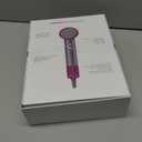 SHRATE Professional High Speed Ionic Hair Dryer | Ultra-Fast Drying | 500 Million Negative Ions | Low Noise | 160000 RPM | Compact Blow Dryer with Magnetic Diffuser for Faster Drying All Hair Types (Grey)