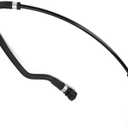 Engine Upper Radiator Coolant Expansion Tank Hose Fit for BMW 2008-2013 128i, 2006-2011 323i, 2006 325i, 325xi, 2007-2013 328i, OE # 17127618510 17127565093