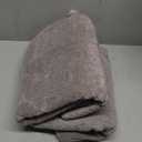 Amazon Basics 2 Piece Quick-Dry Oversize Bath Towel, 100% Cotton, Platinum, 54" x 30"