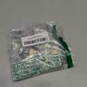 LOGOFUN 3pcs Miniature Lamp Dollhouse 1: 12 Scale Mini Table Light Model Tiny Floor Lamps for Micro Landscape Furniture Accessories