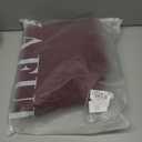 ZAFUL Women's Fall Cable Knit Sweaters Long Sleeve V Neck Chunky Casual Pullover Tops 2025 Fashion Clothes Winter Trendy (Medium, Red)