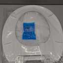 American Standard 5503B00B.020 Transitional Slow-Close Round Front Toilet Seat, White