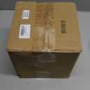 36 Pcs Velvet Christmas Ornaments Balls, Shatterproof Flocked Christmas Tree Decorations with String Xmas Hanging Decor for Festival Home Green, Brown, Cream, Khaki(3.15, 2.36,1.57 Inch)