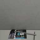 DURATECH 11" Basin Wrench, Sink Wrench, Adjustable Tap Nut Spanner Basin Spanner, Capacity of 3/8" to 1-1/4" for Fixing Back and Union Nuts Under Sink