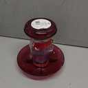 More Birds Hummingbird Feeder, Plastic Hummingbird Feeders, Red, 4 Feeding Stations, 20-Ounce Nectar Capacity, Jubilee