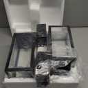 BesLowe 2-Pack Porch Lights Outdoor with UL Certified Outlet, Modern Outdoor Wall Lights Exterior Lighting Fixtures Waterproof, Exterior Wall Sconces Outside Lights for House Front Door Garage, Black