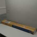 BGMG Floating Shelves for Wall 48 inch Long Set of 2,Wide Rustic Wooden Wall Shelves for Bathroom Living Room Bedroom Kitchen Farmhouse-48x6.7x1.25 inch- Dark Walnut