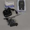 BaoFeng UV-82C Dual-Band 136-174/400-520 MHz FM Ham Two-Way Radio, Transceiver, HT with Battery, Earpiece, Antenna, Charger