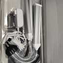 3 in 1 Red Light Therapy, Deep 660nm, 850nm and 940nm Near Infrared Led Red Light with 30-64" Adjustable Height Therapy Lamp for Body, Face, Muscle, Skin, Red Infrared Light with 4 Head (Black)