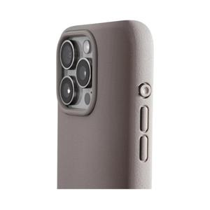 TineeOwl for iPhone 15 Pro Max Magnetic Case - Dune Series, Compatible with MagSafe, TPU, Minimalist, Slim/Thin, Grippy with Microfiber Lining, Rounded Action Button (Sand Stone, iPhone 15 Pro Max)