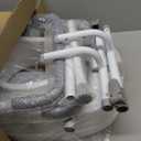 Raised Toilet Seat with Handles for Elderly - Toilet Seat Risers for Seniors with Adjustable Padded Arms - Elevated Toilet Safety Seat for Standard or Elongated Commode