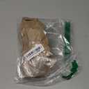 Hooga Sleep Light Bulb - Blue Light Blocking Red Night Light, 625nm for Healthy Sleep - Baby Nursery, 7W LED, 45W Replacement Single