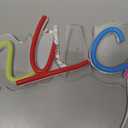 Snacks Neon Sign, Snack Bar Sign for Wall Decor, Candy Shop Movie Theater Decor, Dimmable USB Powered Colorful 15"x5.9"