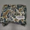 2 x Toddler Baby Boy Girl Camo Hoodie Half Zip Pullover Sweatshirt Kids Long Sleeve Fall Shirts for Fishing Hiking (Green)