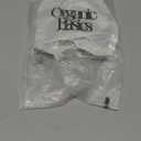 Organic Basics womens Soft Touch Veil Thong Underwear (XX-Large, Silver Mist)