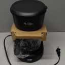 Mr. Coffee 5-Cup Mini Brew Switch Coffee Maker, Black