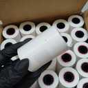 MUNBYN 2 1/4" inch x 50'ft Thermal Paper (50 Rolls), BPA Free Receipt Paper, 58mm Thermal Receipt Papers Fits All 58mm Thermal POS Printer, Square Terminal Credit Card Machines printers clearly