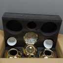 Set of 18 Tea Cups and Saucers Tea Party Decorations Floral Porcelain 5.4 oz British Gift for Women Birthday Party, Church, and Mother's Day (Classic Style,5.4 oz)