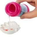Enchantimals Mermaid Bubble-Maker Doll with Spray Dolphin Animal Figure, Bubble Solution & Tray, Ocean Kingdom Toy Collection