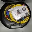 DEDC Auto Lock Snow Tire Chains, 50s Quick Easy, Enhanced Manganese Steel Alloy Endurance Life 650 Mi for Off Road SUV and Pickup Truck 265 275 285 295 305 315 Set of 2 (LS1620)