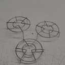 Steam Rack Trivet Stainless Steel Steaming Rack Electric Pressure Cooker steam Rack Stand Diameter 6" 3Pack