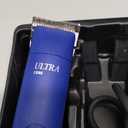 Andis Professional UltraEdge Super 2-Speed Detachable Blade Dog/Pet Clipper, Rotary Motor with Shatter-Proof Housing, Runs Calm & Silent, 14-Inch Cord, for All Dog Coats & Breeds, 120 Volts, Blue