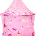 Kidodo Play Tent for Kids Toy Children Pop Up Tent Kids Playhouse Indoor, Pink