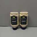 Sir Kensington's Mayonnaise 2 Count Avocado Oil Mayo Keto Diet & Paleo Diet Certified Gluten Free & Non-GMO Project Verified Condiment 12 oz (BB: December 26, 2025)