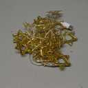 10ft Chanukah Star Decorative String Lights, 20 LED Warm White Hexagram Shape Light, Hanukkah Decorations for Home, for Jews Judaism Bedroom Window Wall Fence Party Decor