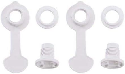 (2) Cooler Drain Plug Assemblies for Coleman Xtreme Coolers