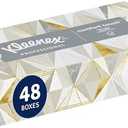 Kleenex Professional Facial Tissue, Bulk (21606), 2-Ply, White, Flat Boxed Format, Designed for Business (125 Tissues/Box, 48 Boxes, 6,000 Sheets/Case)
