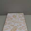 WOWLIVE Bread Box for Kitchen Countertop, Large Roll Top Bread Boxes with Sliding Door, Airtight Bread Storage Container for Loaves, Pastries & Bagels, Bamboo Counter Organizer (Black, Medium)