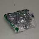 YANDW Sexy Womens Mesh Front Closure Racerback Bras for Women See Through Plunge Non Padded Unlined Sheer Demi Bra Underwire (36E, Black)