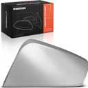 A-Premium Driver Side Rearview Mirror Cover Cap - Compatible with Chevrolet Impala 2014-2020 - Chrome