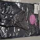 Avidlove Womens Long Sleeve Tops Double Lined V Neck Top Fitted Basic T Shirts Going Out Tops with Panties (Black, L)