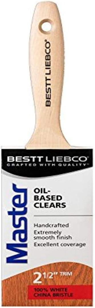 Bestt Liebco Oil Paint & Stains Handcrafted Smooth Finish Great Coverage, 2-1/2 in. (2 Pack)