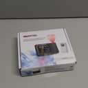 SMARTRO SC91 Projection Alarm Clock for Bedrooms with Weather Station, Wireless Indoor Outdoor Thermometer, Temperature Humidity Monitor Gauge Hygrometer